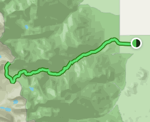 Taboose Pass to Cardinal Mountain, California - 14 Reviews, Map | AllTrails