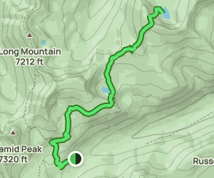 AllTrails | Trout and Big Fisher Lakes Trail: 76 Reviews, Map - Idaho