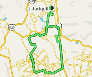 Ruta Juriquilla: 1 Reviews, Map - Querétaro, Mexico | AllTrails