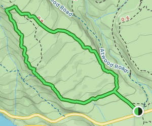 bitterroot bike trail map