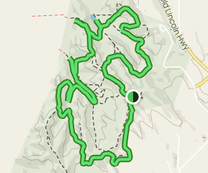 Dozer Cut, Bunker Hill, and Badger Ridge Trail Loop: 913 Reviews, Map ...