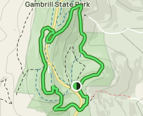 Catoctin Trail To Black Trail Loop, Maryland - 294 Reviews, Map 