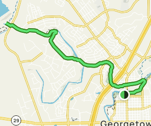 San Gabriel River from Blue Hole - V1 Trail Us Texas San Gabriel Trail At Map 176483559 1686674987 300w250h En US I 1 Style 3 