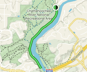 Chattahoochee River Trail from - V1 Trail Us Georgia Chattahoochee River Loop From Columns Drive At Map 176487668 1689192566 300w250h En US I 1 Style 3 