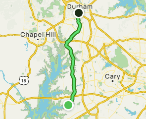 American Tobacco Trail from Southern - V1 Trail Us North Carolina American Tobacco Trail From Southern Terminus At Map 176487937 1689192566 295w240h En US I 1 Style 3