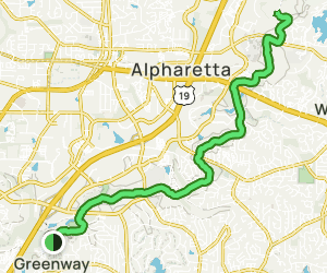 Big Creek Greenway Trail: Roswell to Alpharetta: 1239 Reviews, Map ...