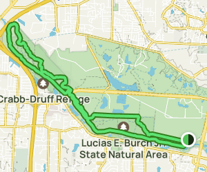 Wolf River Trail Blue, White and Yellow Loop : 240 Reviews, Map ...