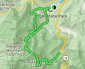 Vogel State Park to Neels Gap, Georgia - 49 Reviews, Map | AllTrails