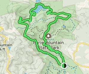 Sulpher Springs Trail to Brissy Ridge Trail Loop: 365 Reviews, Map ...