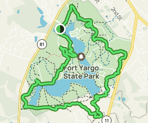 AllTrails | Fort Yargo Outer Mountain Bike Trail: 603 Reviews, Map ...