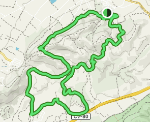 track Biar Sierra del Fraile