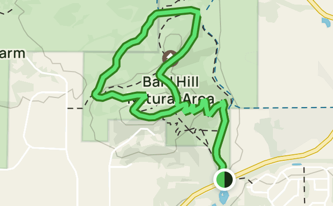 OSU to Bald Hill, Oregon - 159 Reviews, Map