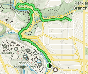 Rock Creek and Piney Branch Trail : 109 Reviews, Map - District of ...