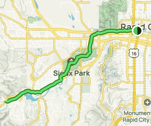 Rapid City Bike Path West: 161 Reviews, Map - South Dakota | AllTrails