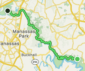 Bull Run Occoquan Trail via Fountainhead Regional Park: 286 Reviews ...