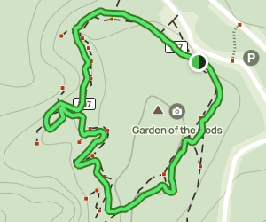Garden of the Gods Observation Trail: 1798 Reviews, Map - Illinois 