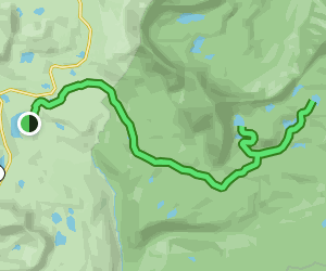 Uinta Highline Trail to Blue Lake and Shaler Lake: 21 Reviews, Map ...