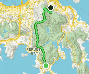 Wilson Trail: Section 1 and 2 map
