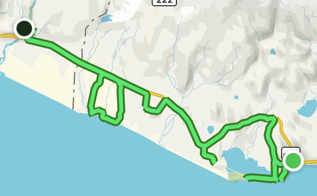 Skogafoss Map