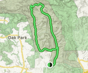 Cheeseboro Canyon, Sheep Corral, and Palo Comado Canyon Loop: 454 ...