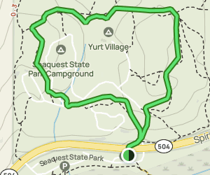 Seaquest #2, #5, #9 Loop: 57 Reviews, Map - Washington | AllTrails