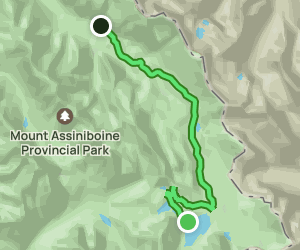 AllTrails Lake Magog Campground - V1 Trail Canada British Columbia Lake Magog Campgroun Assiniboine Lodge And Porcupine Campground At Map 177009597 1689192647 300w250h En US I 1 Style 3