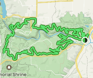 mohican bike trail map