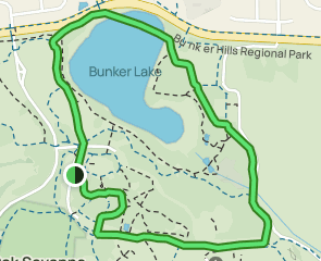 Bunker Hills Rustic Loop Campground, Minnesota - 299 Reviews, Map ...