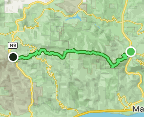 Backbone Trail: Tapia to Kanan-Dume, California - 216 Reviews, Map ...