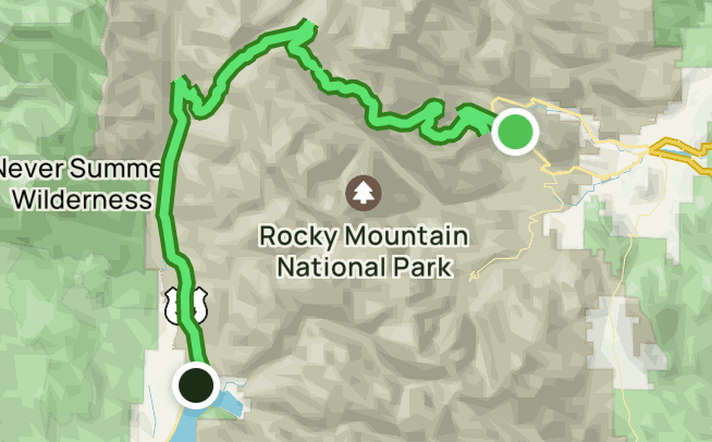 Trail Conditions - Rocky Mountain National Park (U.S. National