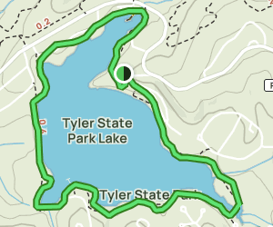 Tyler State Park Lakeshore Trail - V1 Trail Us Texas Tyler State Park Lakeshore Trail At Map 17800318 1689170181 300w250h En US I 1 Style 3 