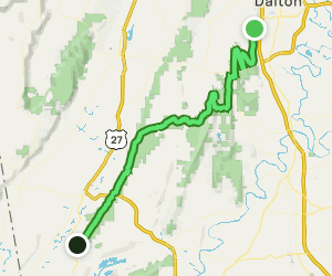 Pinhoti Trail: Mill Creek to High Point: 30 Reviews, Map - Georgia ...