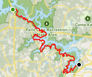 Falls Lake Trail Mountains to Sea - V1 Trail Us North Carolina Falls Lake Trail Mountains To Sea Trail Falls Lake State Recreation Area At Map 17804396 1645069814 300w250h En US I 1 Style 1 