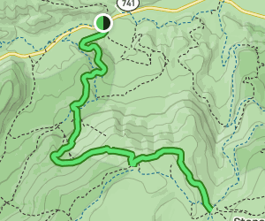 Appalachian Trail: Iron Mountain & Brushy Mountain : 98 Reviews, Map ...