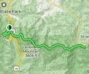 Appalachian Trail: Neels Gap To Hogpen Gap: 551 Reviews, Map - Georgia ...