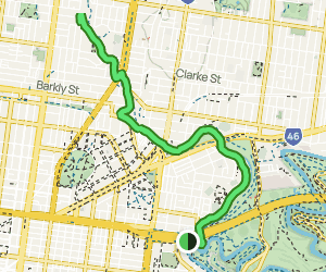 Merri Creek and Capital City Trail: 83 Reviews, Map - Victoria ...