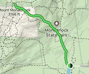 Mount Monadnock via White Dot Trail - V1 Trail Us New Hampshire White Dot To Mount Monadnock At Map 178731470 1689192922 300w250h En US I 1 Style 3 