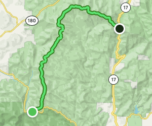 Appalachian Trail: Hogpen Gap To Unicoi Gap: 393 Reviews, Map - Georgia ...