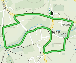 Shere Village and River Tillingbourne Circular: 44 Reviews, Map ...