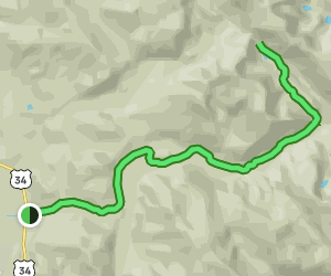 Haynach Lakes via Green Mountain, Tonahutu Creek, and Haynach Lakes ...