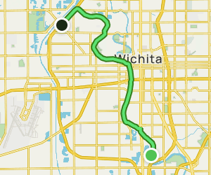 AllTrails Arkansas River Trail - V1 Trail Us Kansas Arkansas River Trail At Map 18042938 1689170181 300w250h En US I 1 Style 3