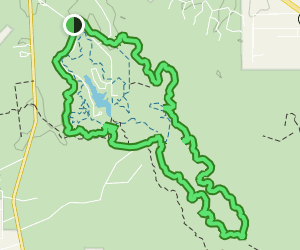 Double Lake Trail Loop DLNA Trail to C-Trail and RCW Loop - Texas ...