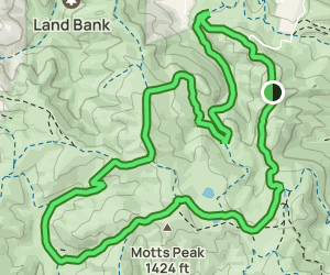 Pine Tree, Toyon Canyon, Lagoon, Abrigo Valley, and Mott Peak Loop: 182 ...