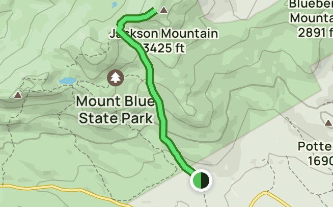 Jackson Mountain, Maine - 19 Reviews, Map | AllTrails