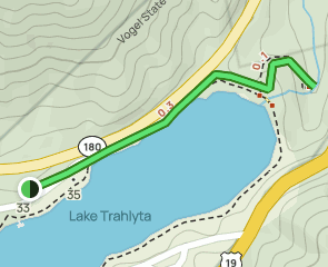 Lake Trahlyta Waterfall, 216 Reviews, Map AllTrails