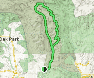 Cheeseboro Ridge and Cheeseboro Canyon Loop: 155 Reviews, Map ...