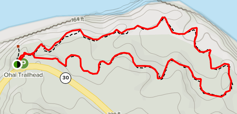 haleakala sunrise map