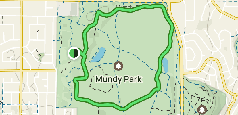 mundy park bike trail