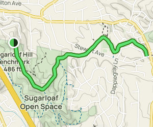 Sugarloaf Hill Ridge Top Trail - V1 Trail Us California Sugarloaf Hill Ridge Top Trail At Map 18158281 1645019946 300w250h En US I 1 Style 3 