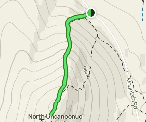 White Dot Trail to North Uncanoonuc Mountain: 303 Reviews, Map - New ...